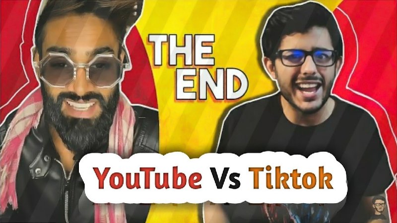 carryminati net worth Tiktok vs youtube