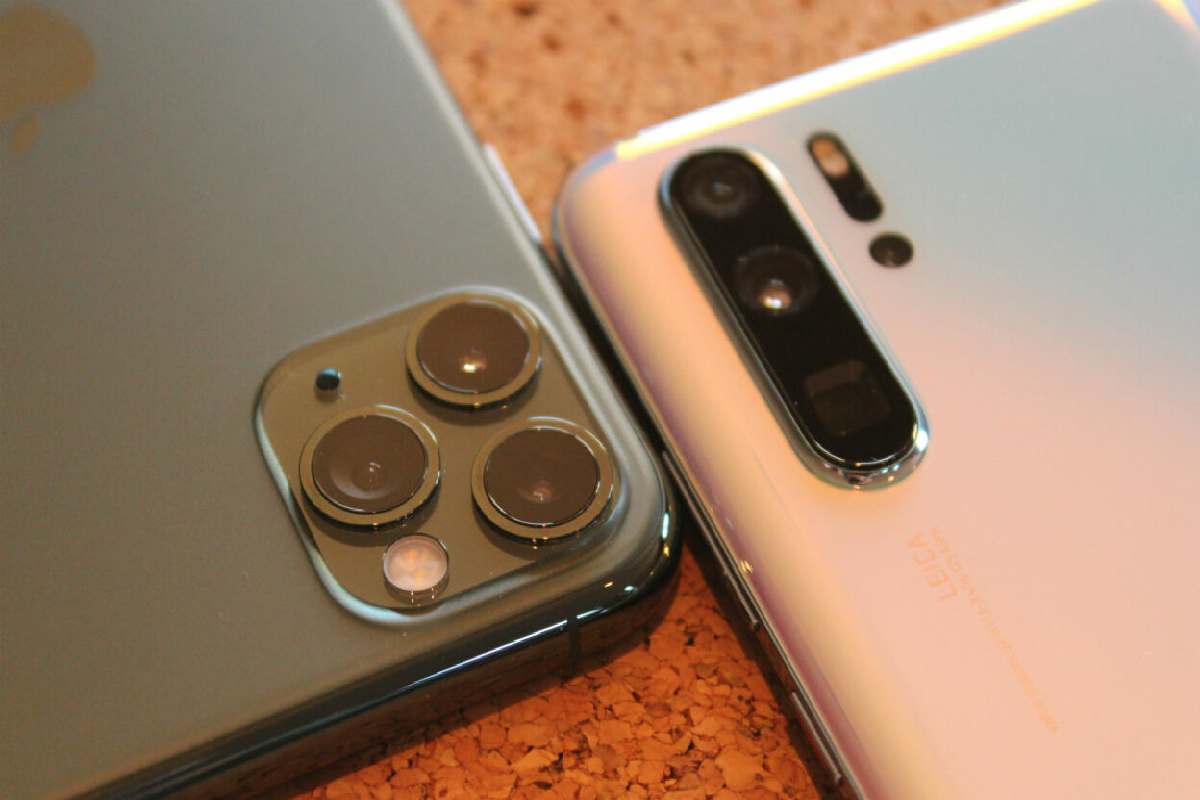 Huawei P30 Pro Camera Cardholder Case
