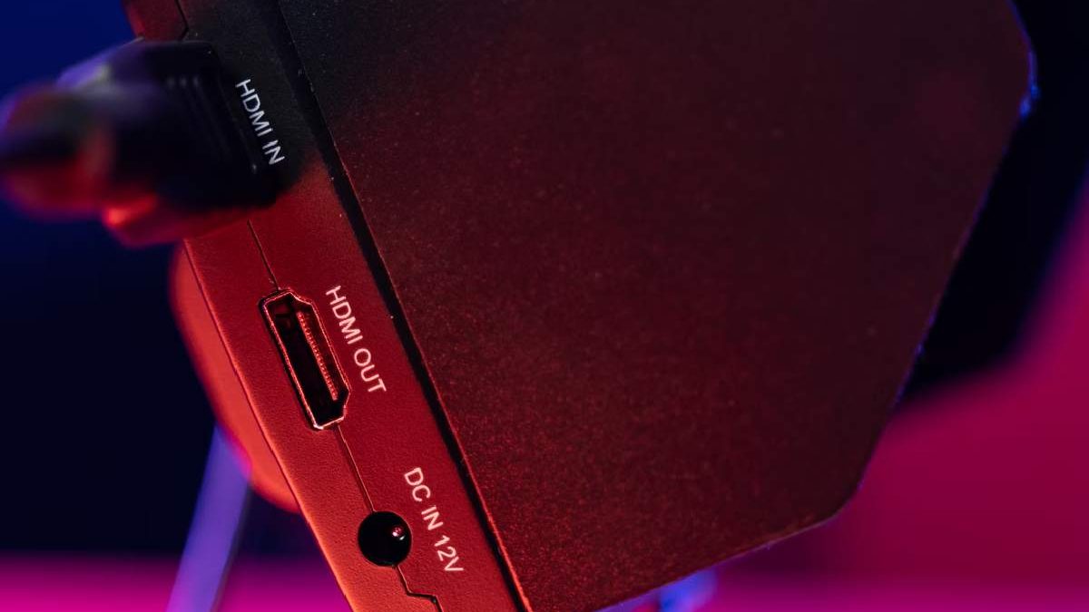 LG G8 HDMI Output AV Adapter Cable