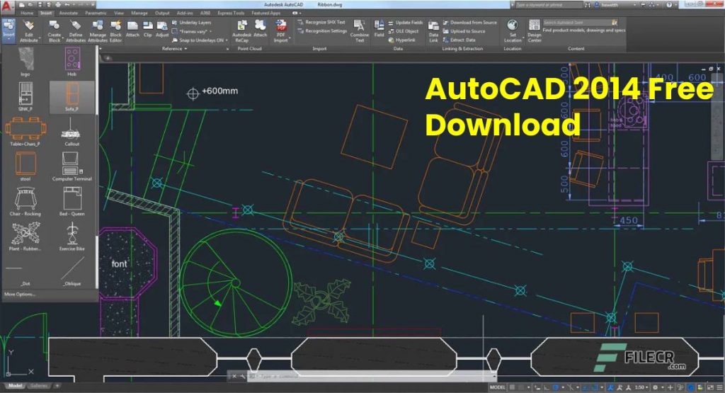 AutoCAD 2014 Free Download