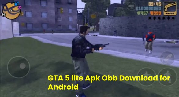 GTA 5 lite Apk Obb Download for Android