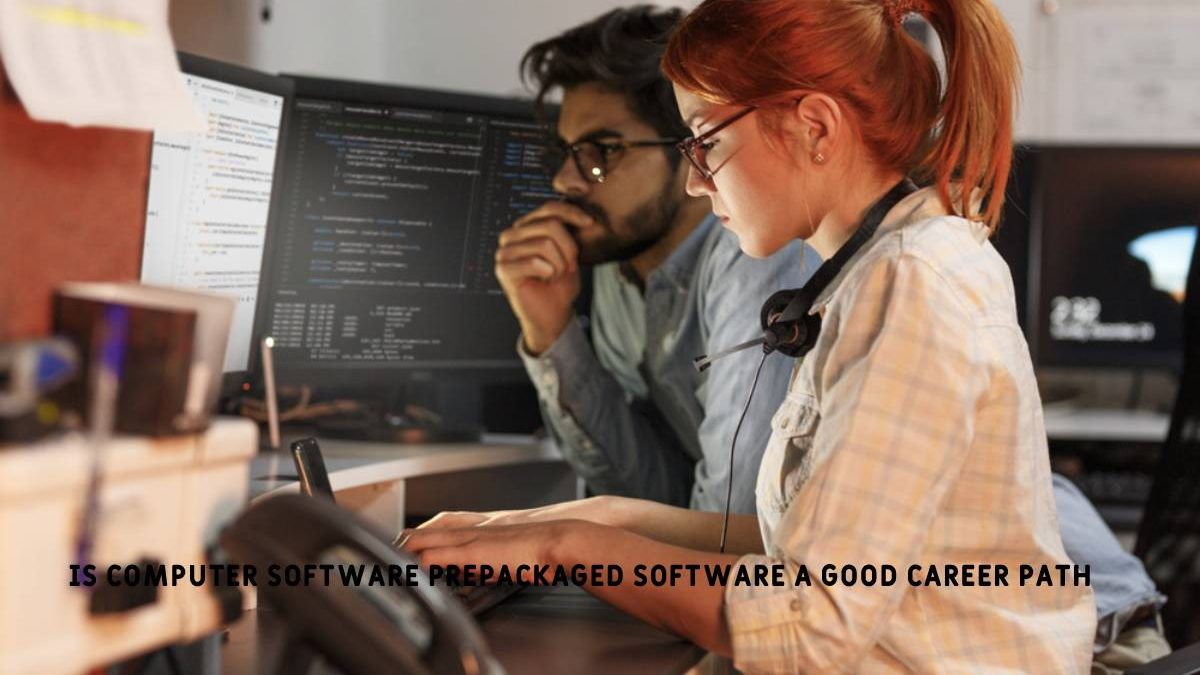 Is Computer Software Prepackaged Software A Good Career Path?