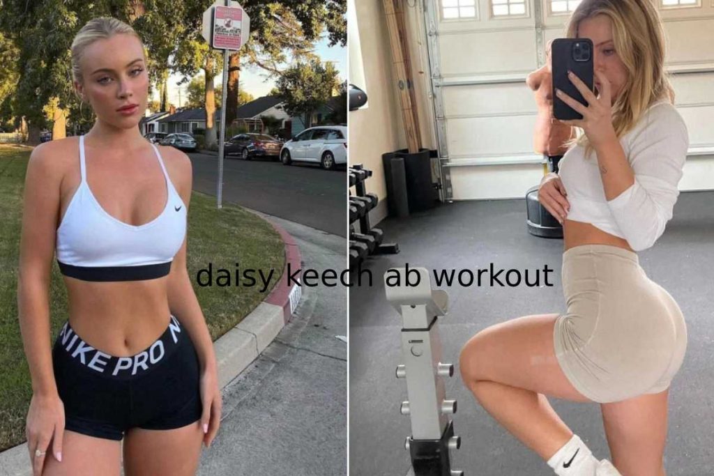 daisy keech ab workout