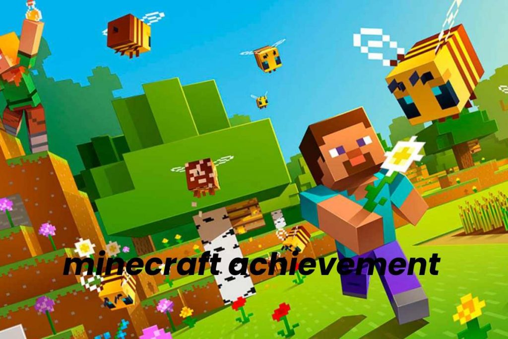 minecraft achievement how did we get here