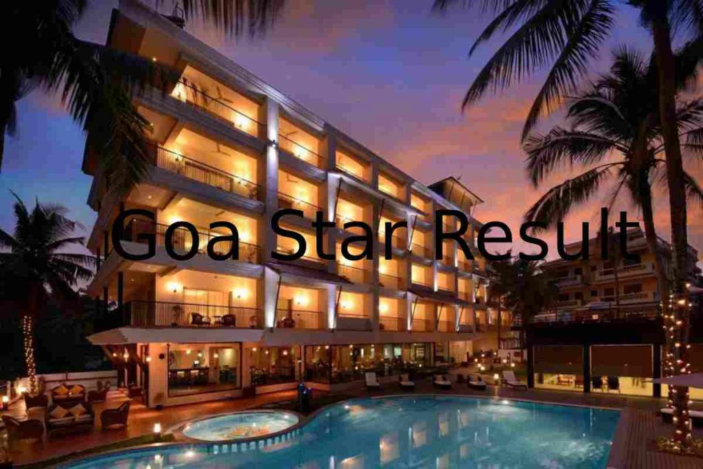 goa star result