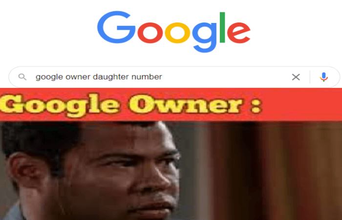 google owner daughter meme