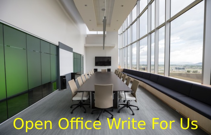 Open Office Write For Us