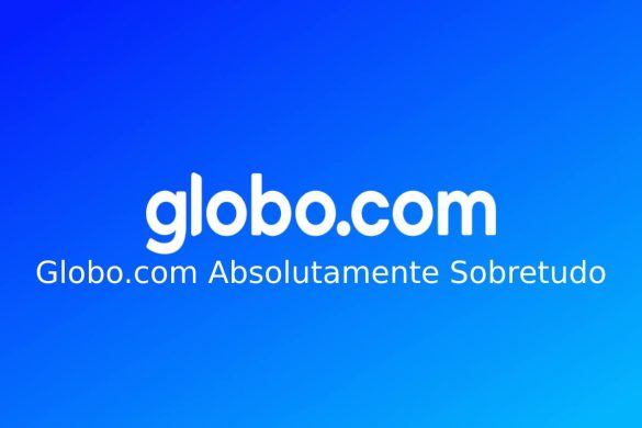 Globo.com Absolutamente Sobretudo