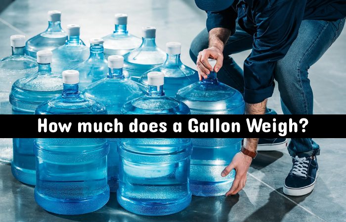 How much does a Gallon Weigh_