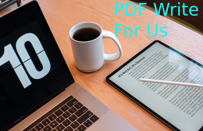 Pdf Write For Us 