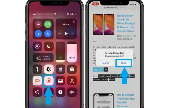 How To Screen Record on iPhone 13