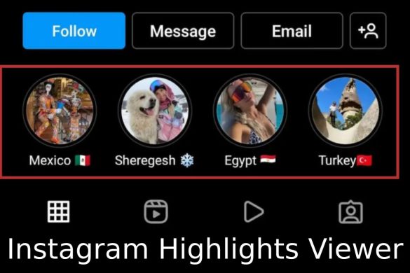 Instagram Highlights Viewer
