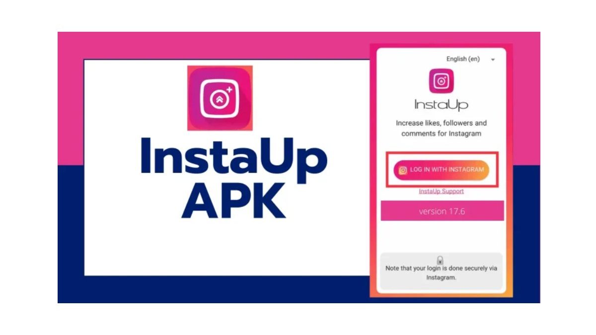 Instaup App v17.7 Download (Official) Latest Version 2024