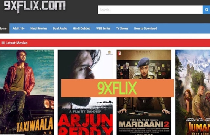 What Is 9xflix com?