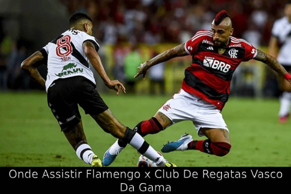 Onde Assistir Flamengo x Club De Regatas Vasco Da Gama