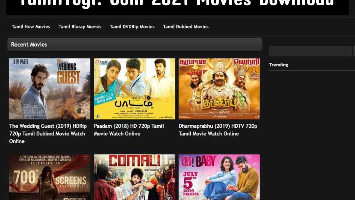 TamilYogi. Com 2021 Movies Download – Tech Queer