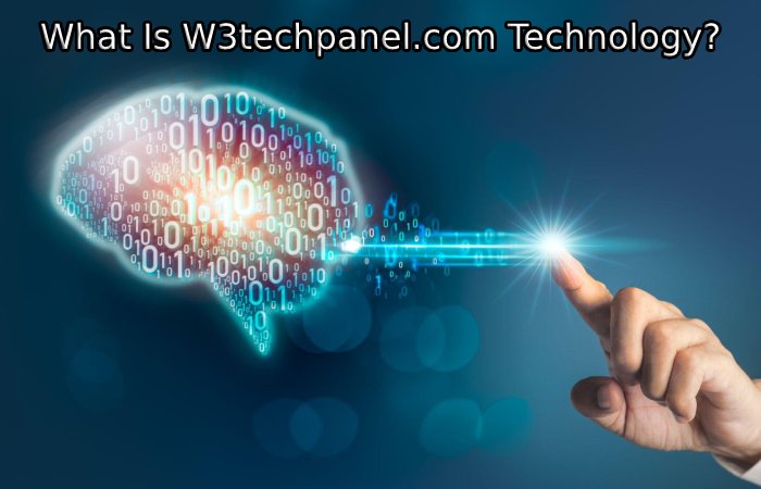 What Is W3techpanel.com Technology_