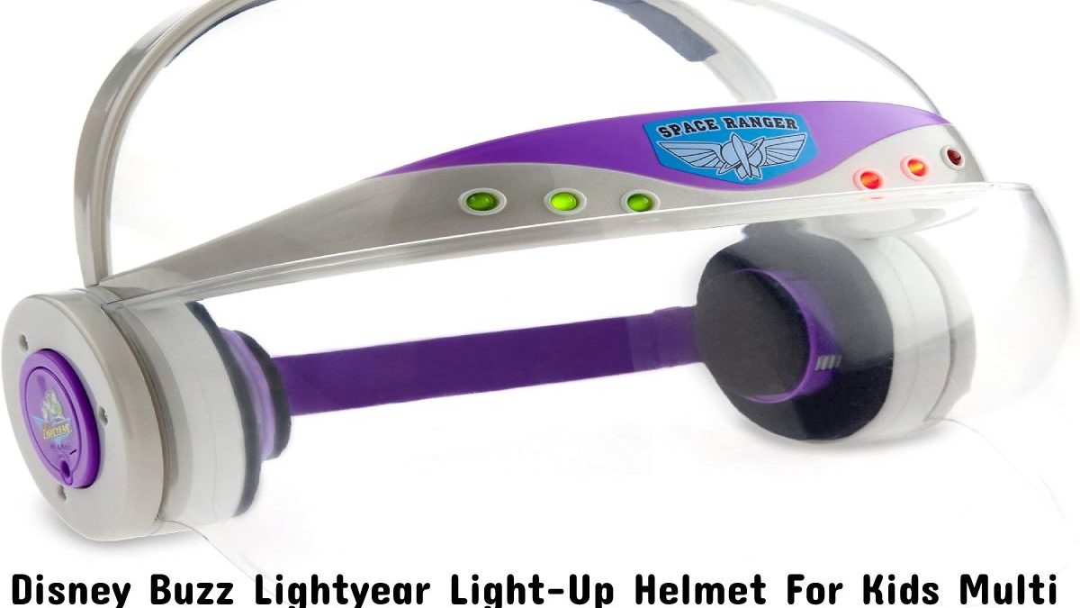 Disney Buzz Lightyear Light-Up Helmet For Kids Multi