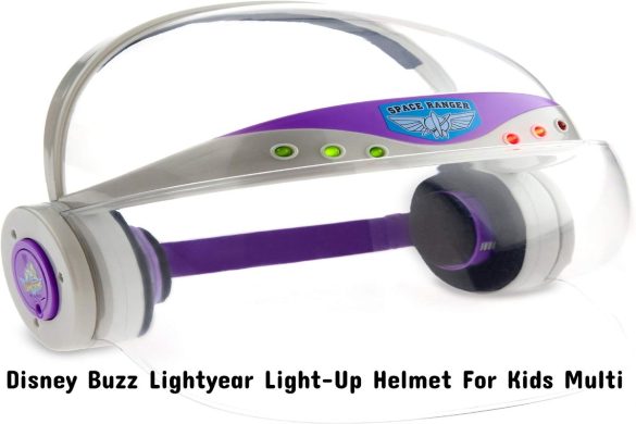 Disney Buzz Lightyear Light-Up Helmet For Kids Multi