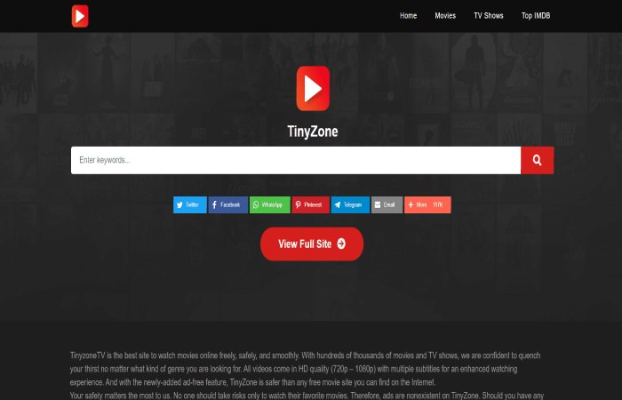 Is Tinyzone Illegal_