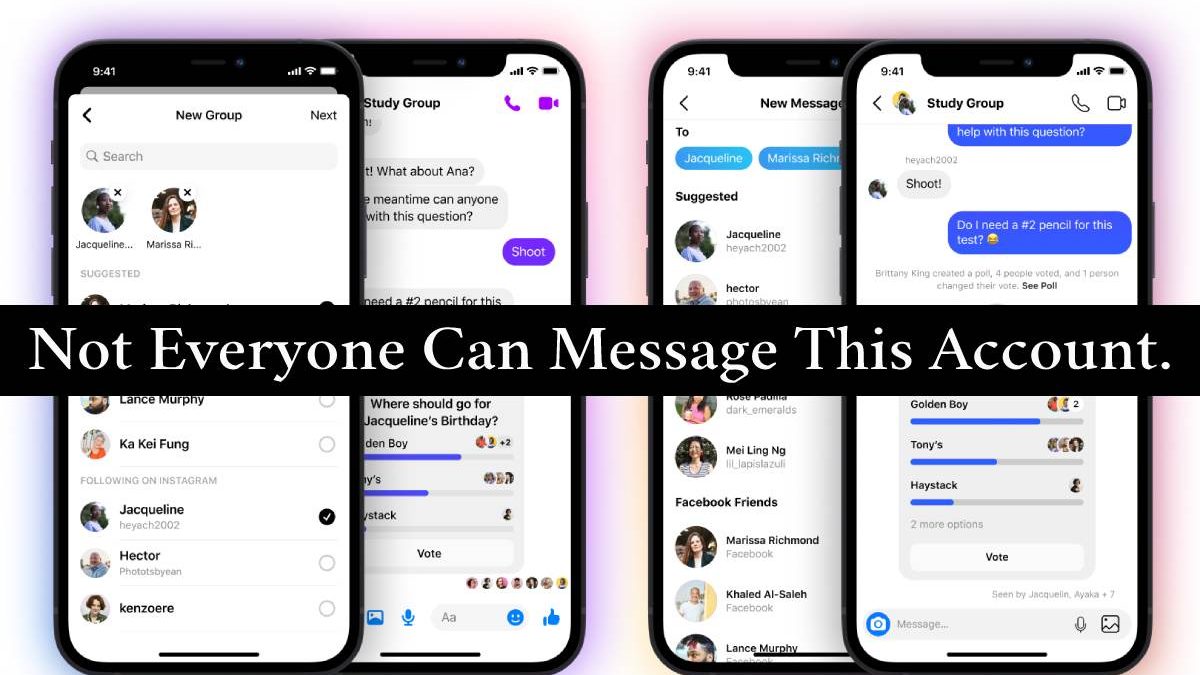 Not Everyone Can Message This Account. – How to Fix It and What Does It Mean