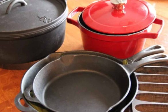 Uses of Cast Iron
