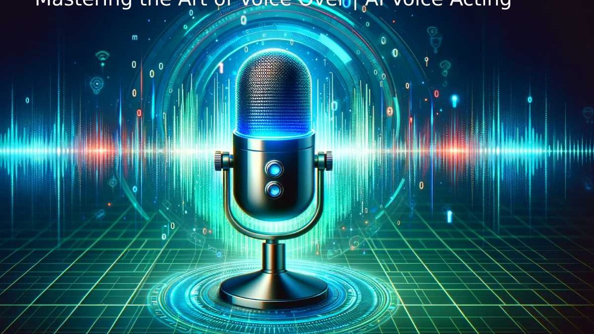 Mastering the Art of Voice Over | AI Voice Acting
