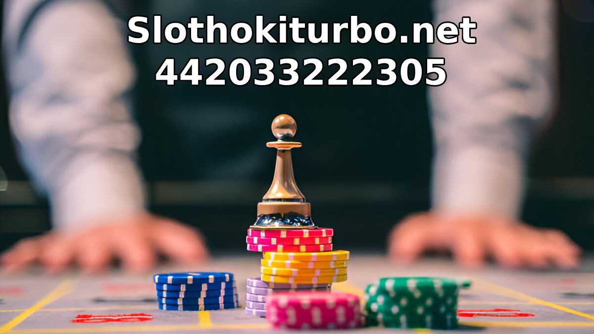 Slothokiturbo.net 442033222305 – A Unique Code Identifier