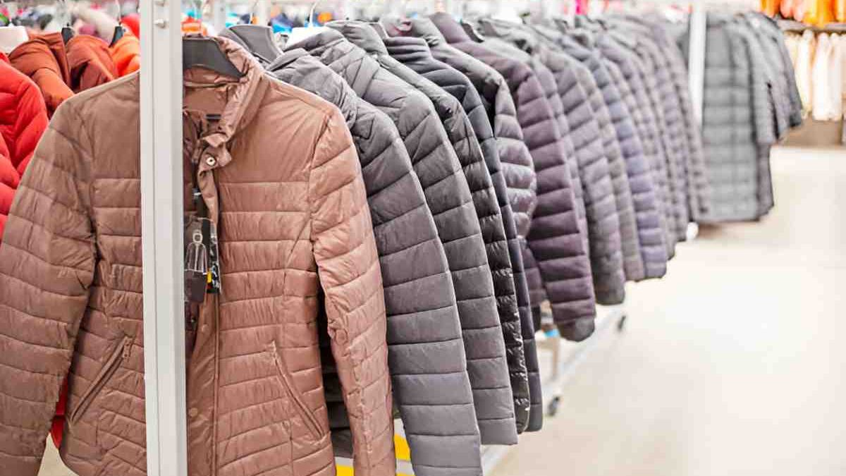 The Spark Shop Men Winter Jacket Sportswear Gym Fitness