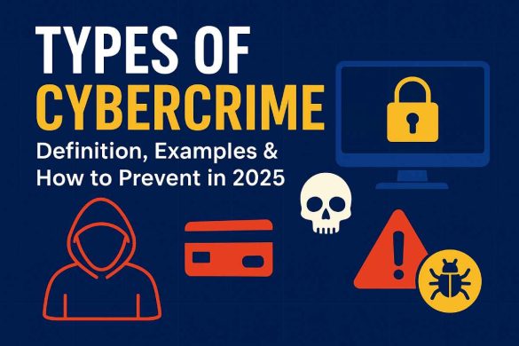 types of cybercrime 2025