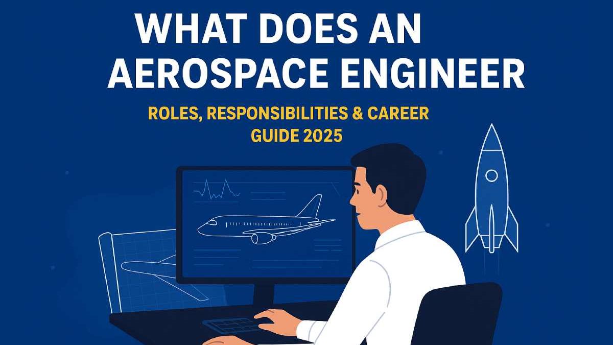 What Does an Aerospace Engineer Do? Career Guide 2025