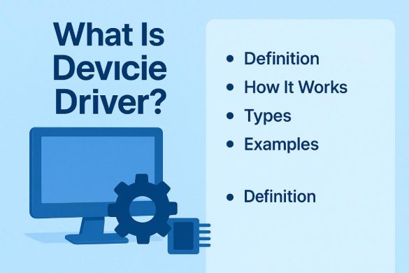what is a device driver